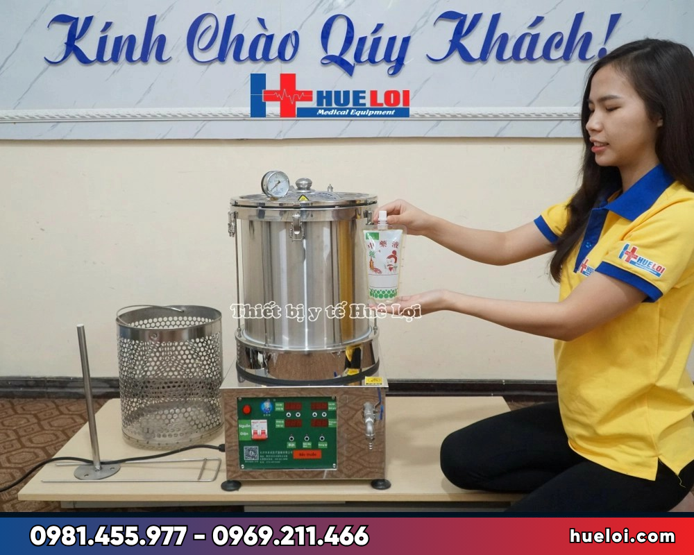 Nồi sắc thuốc bằng inox cao cấp